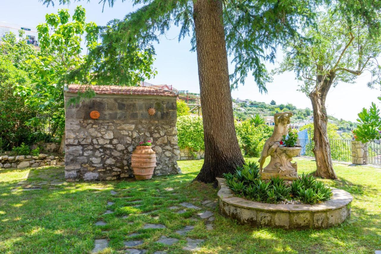 Villa Casa Ermelinda Massa Lubrense Exterior foto