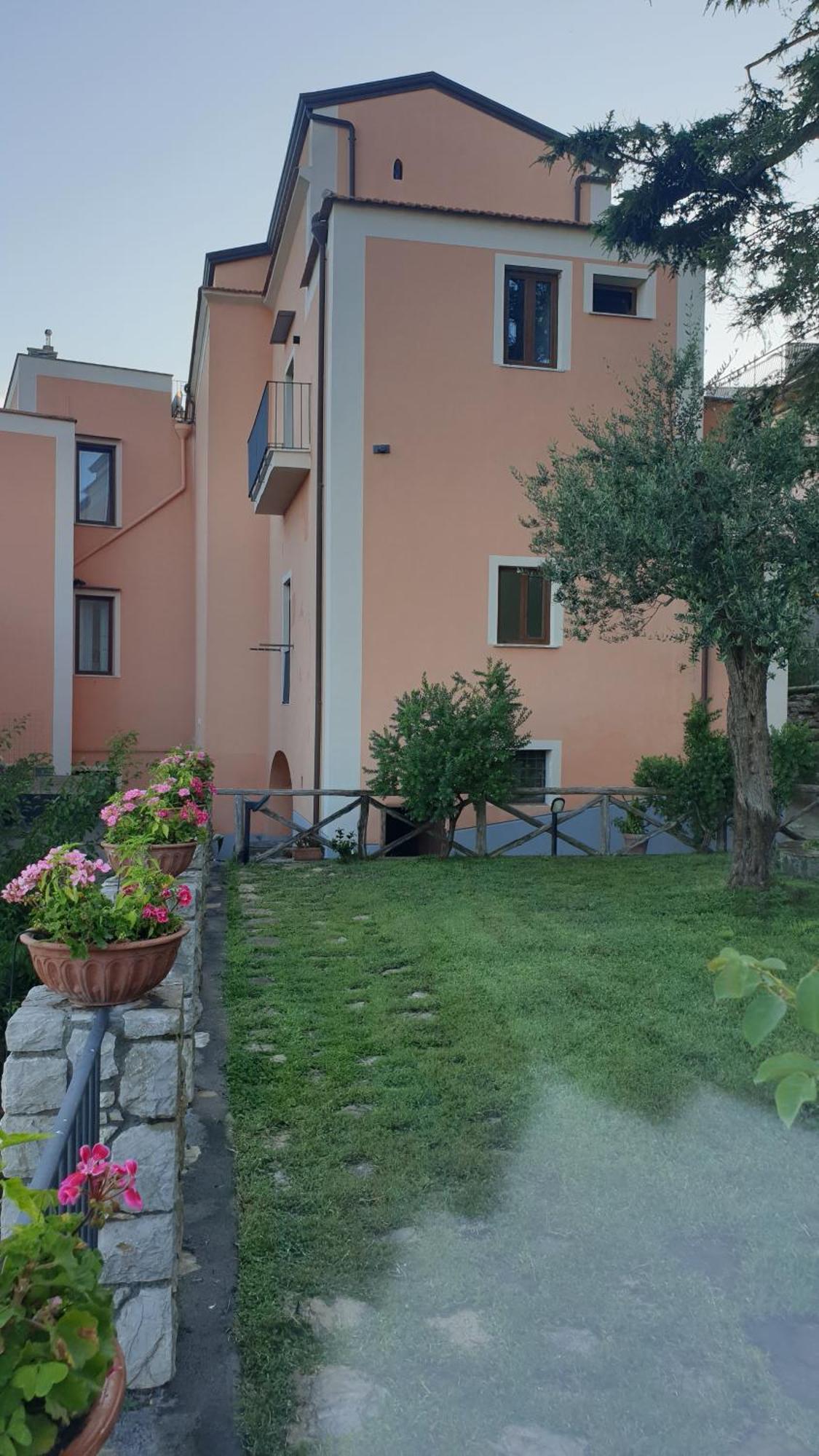 Villa Casa Ermelinda Massa Lubrense Exterior foto